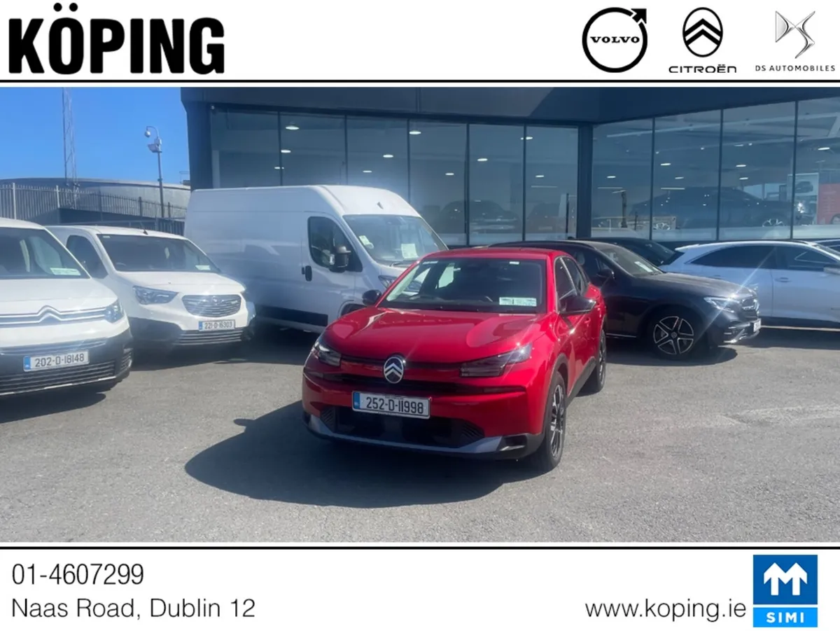 Citroen C4 PLUS PURETECH 136 MHEV E-DCT // EX DEMO - Image 1
