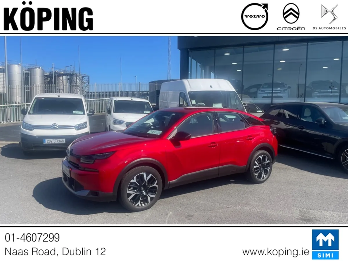 Citroen C4 PLUS PURETECH 136 MHEV E-DCT // EX DEMO - Image 3