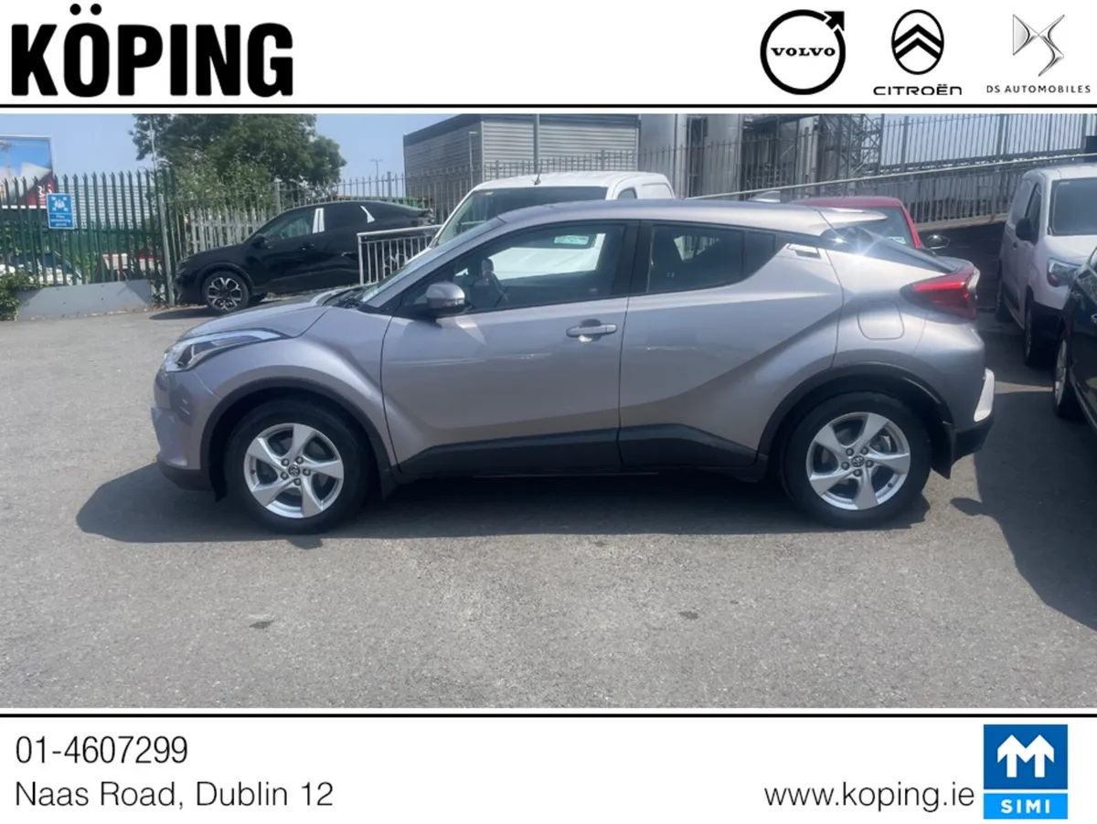 Toyota C-HR 1.2T LUNA 4DR - Image 5