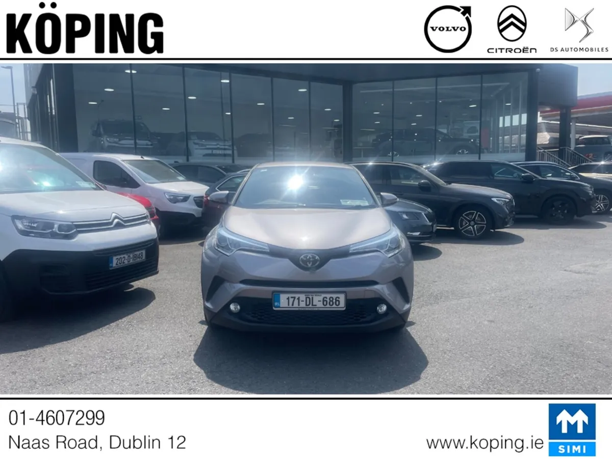 Toyota C-HR 1.2T LUNA 4DR - Image 6