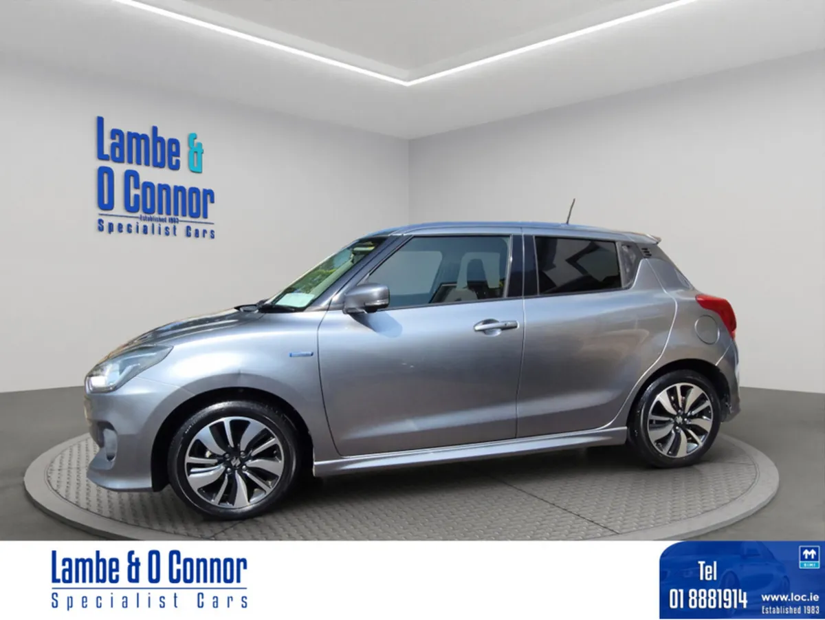 Suzuki Swift **** SELF CHARGING HYBRID **** AUTOMA - Image 1