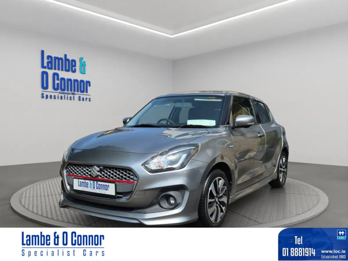 Suzuki Swift **** SELF CHARGING HYBRID **** AUTOMA - Image 3