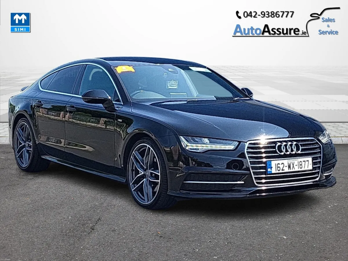 Audi A7 3.0 TDI V6 S-LINE ULTRA 218BHP ** Full Lea - Image 1