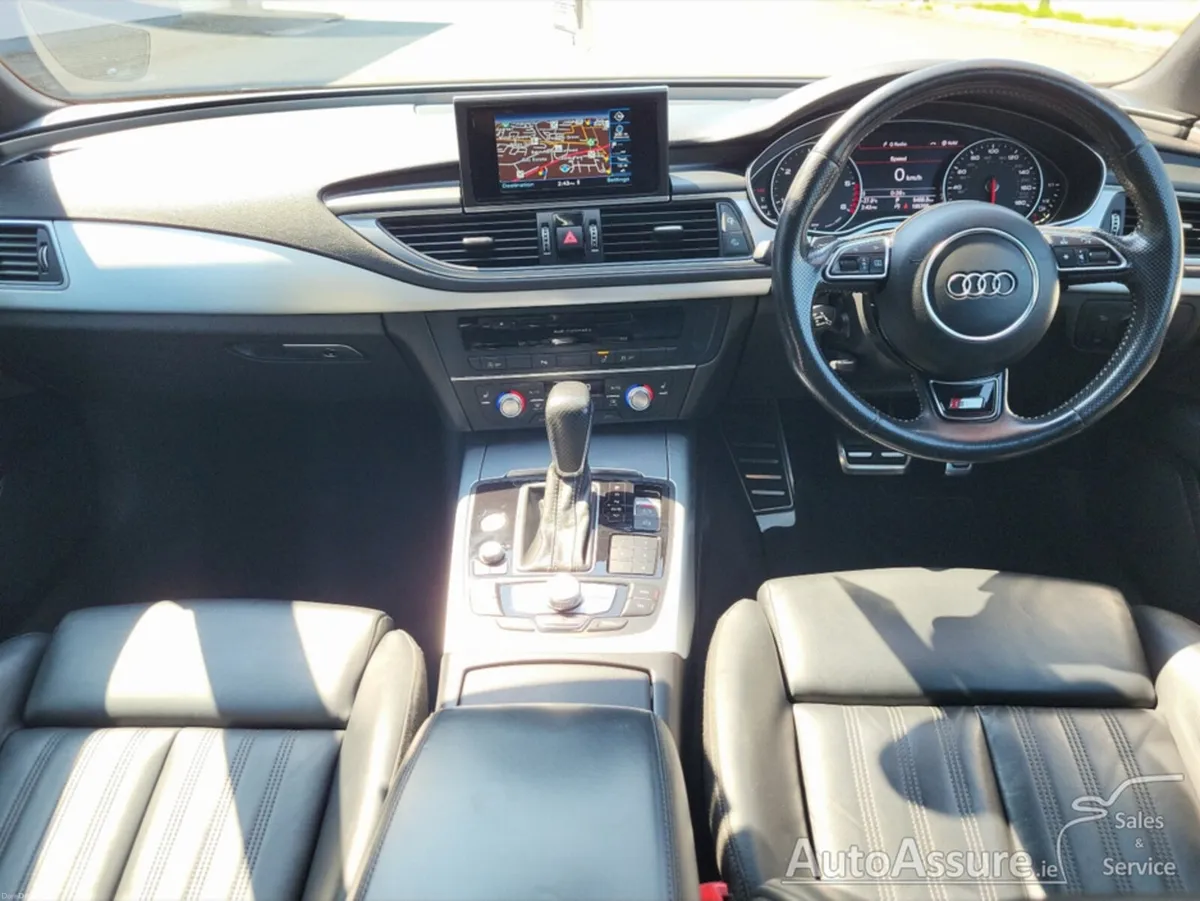 Audi A7 3.0 TDI V6 S-LINE ULTRA 218BHP ** Full Lea - Image 3