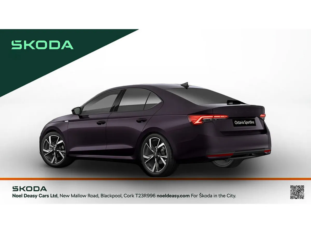 Skoda Octavia Sportline - Image 5