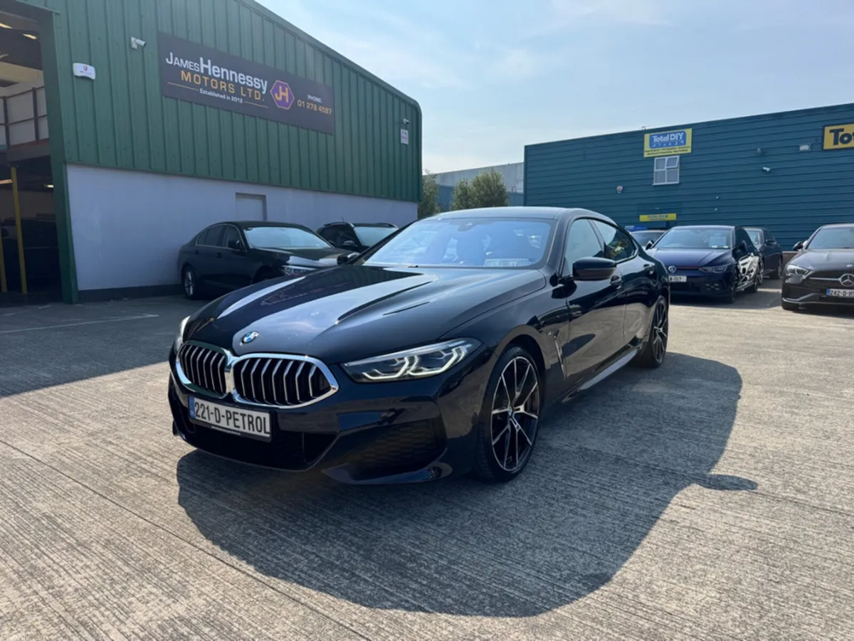 BMW 8-Series 840i M SPORT AUTO - Image 1