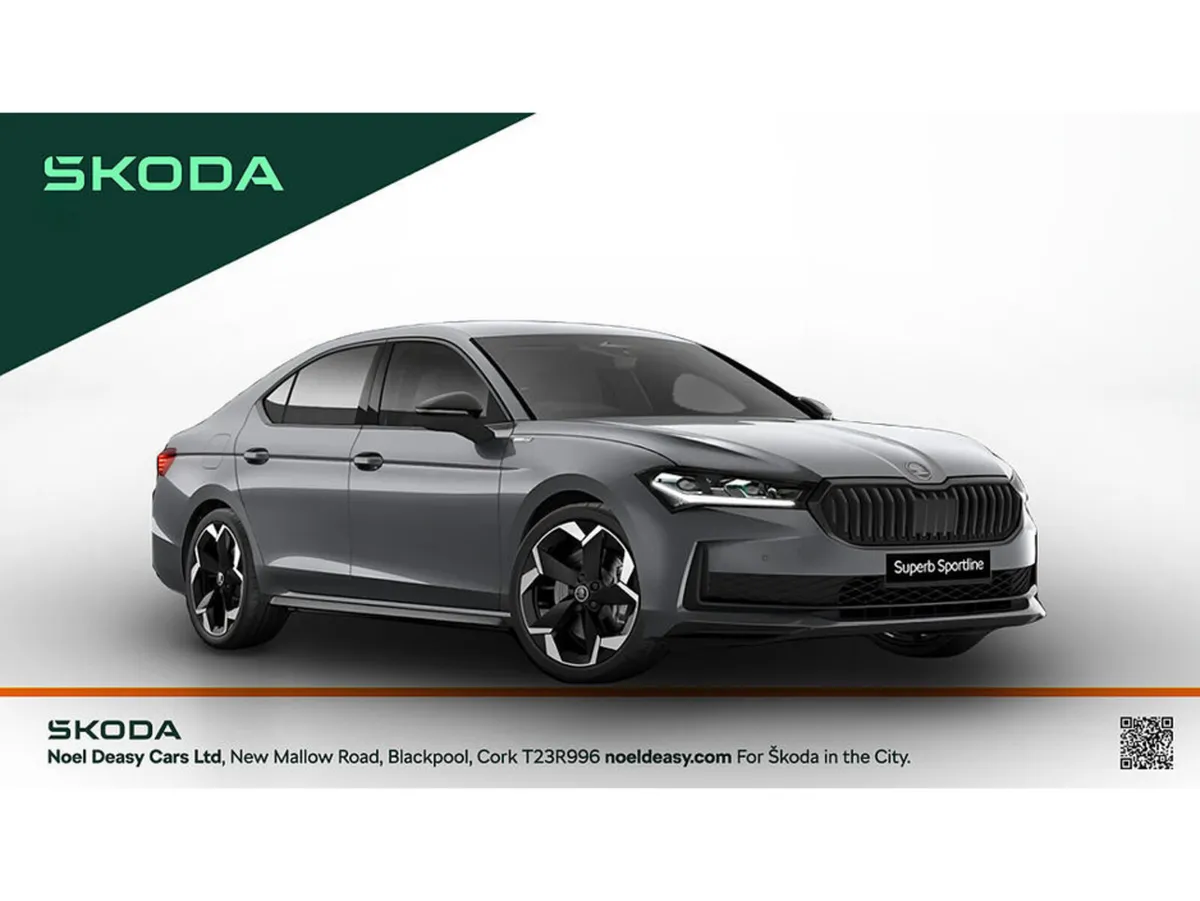 Skoda Superb Sportline - Image 4