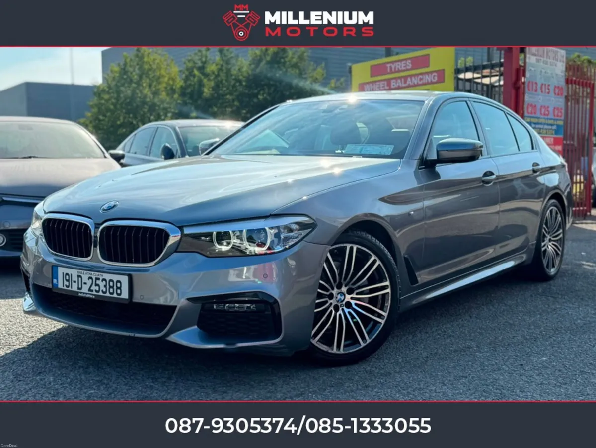 BMW 5-Series M SPORT//IMMACULATE//FULL SERVICE HIS - Image 4