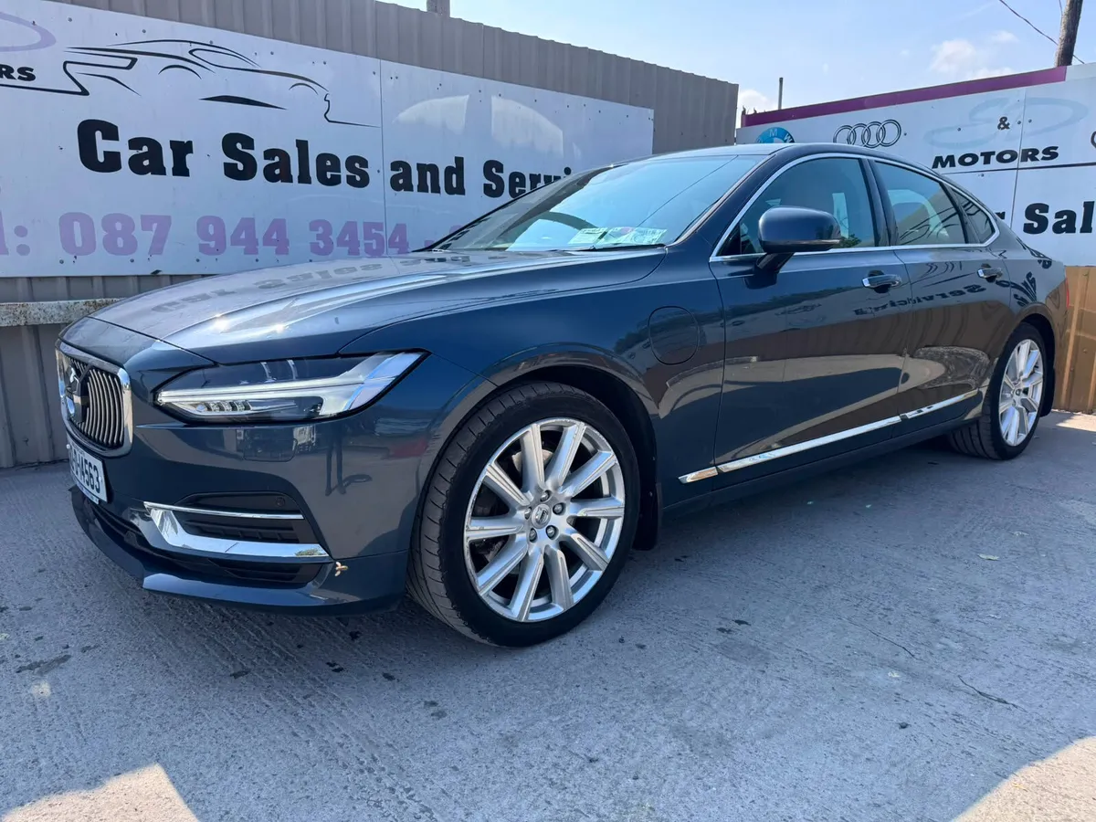 182 Volvo S90 T8 2.0 T8 TWIN ENG PHEV INSCRIPTION - Image 1