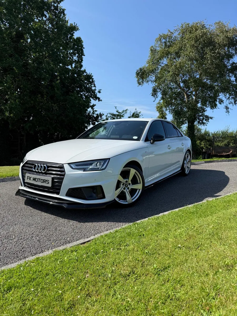 Audi A4 2019 Sline - Image 3