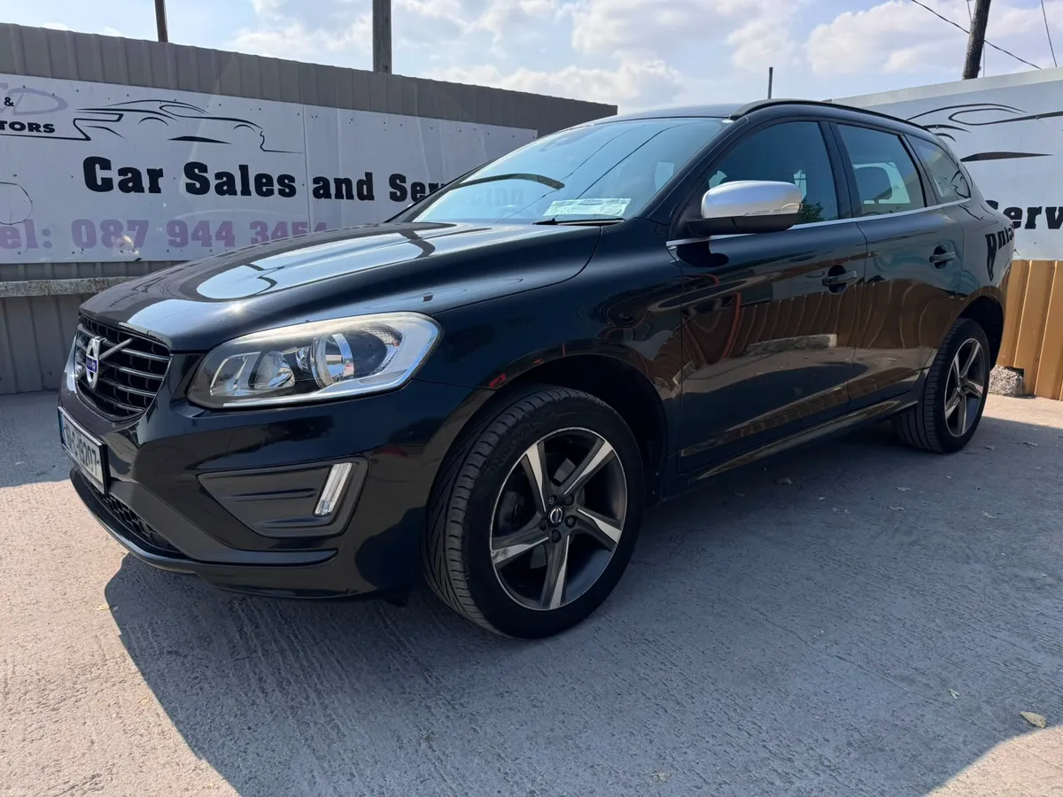 161 Volvo XC60 2.0D D4 (181hp) FWD R-Design - Image 1