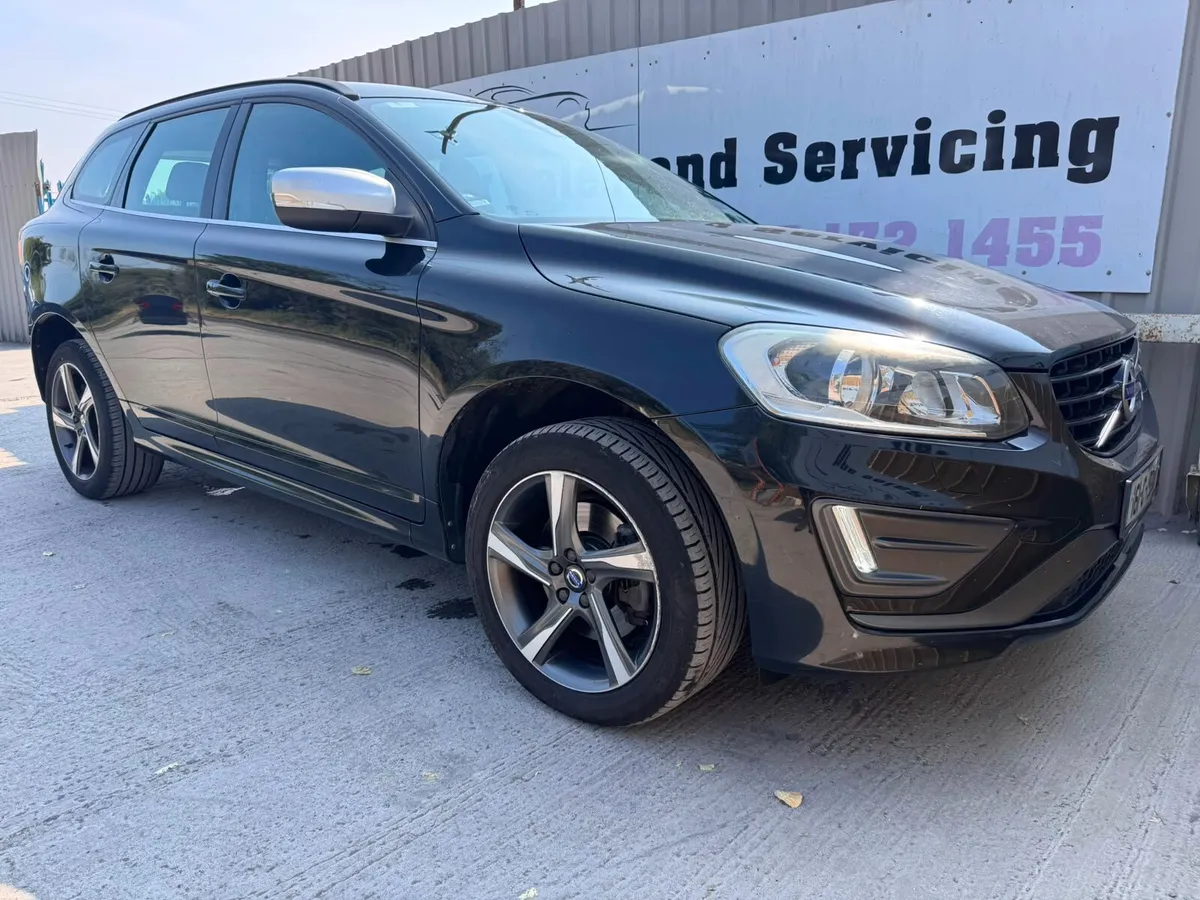 161 Volvo XC60 2.0D D4 (181hp) FWD R-Design - Image 4
