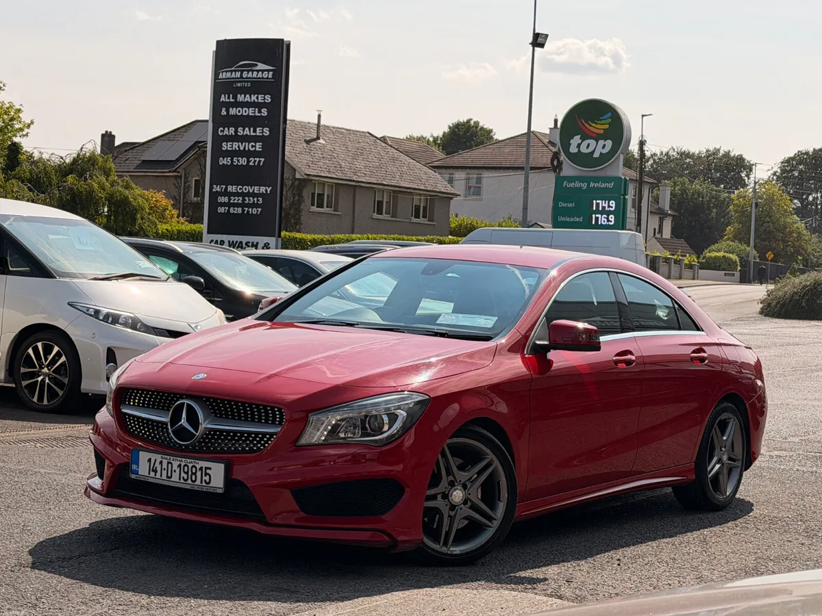 Mercedes CLA 220d AMG-Line Auto - Image 2