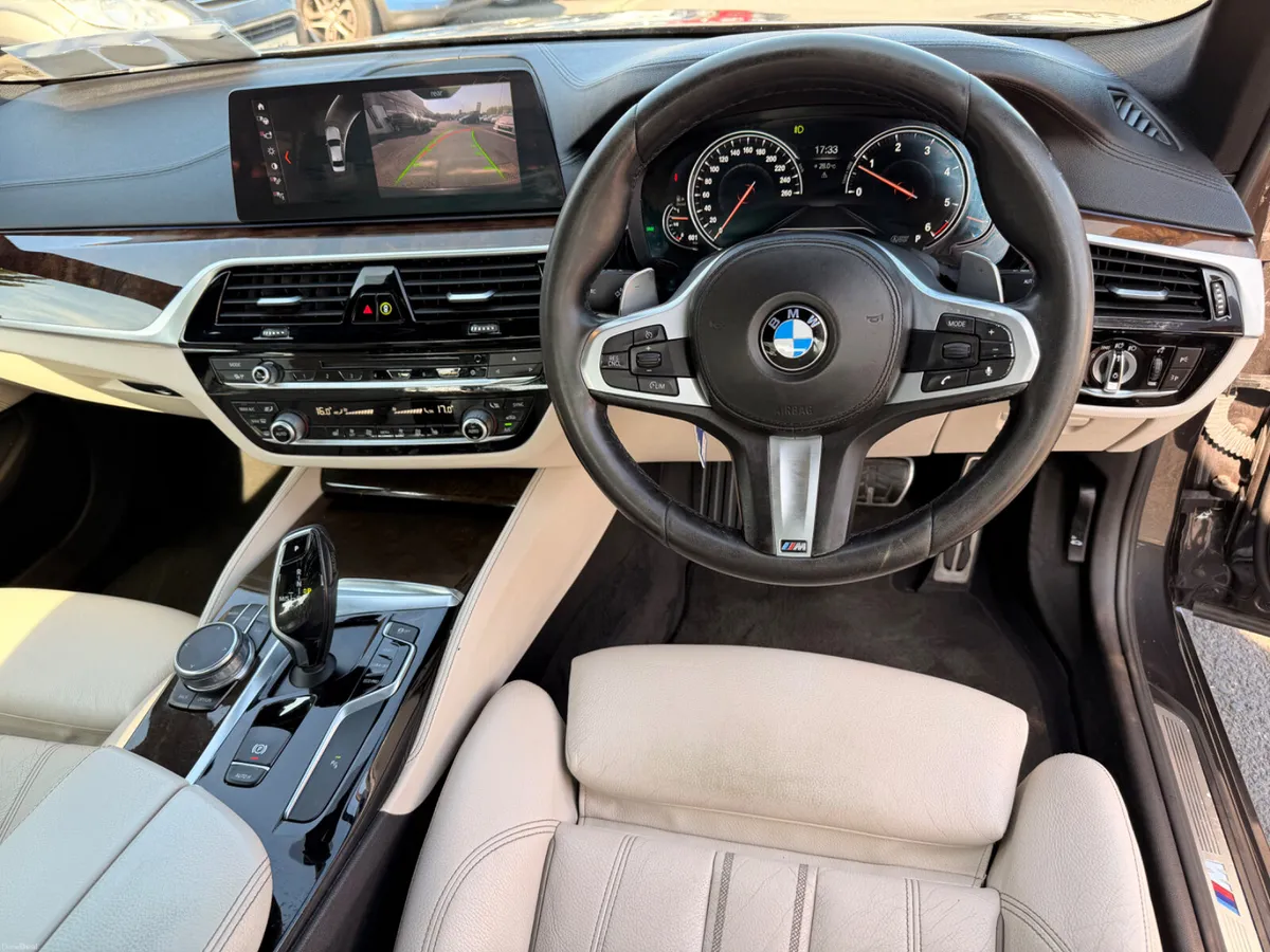 BMW 530d  M-Sport 2017 - Image 5