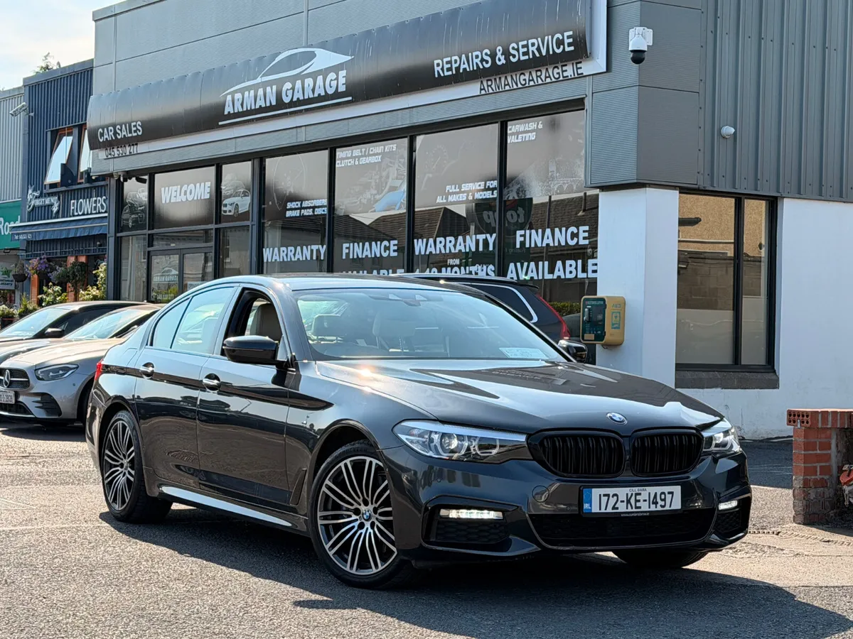 BMW 530d  M-Sport 2017 - Image 1