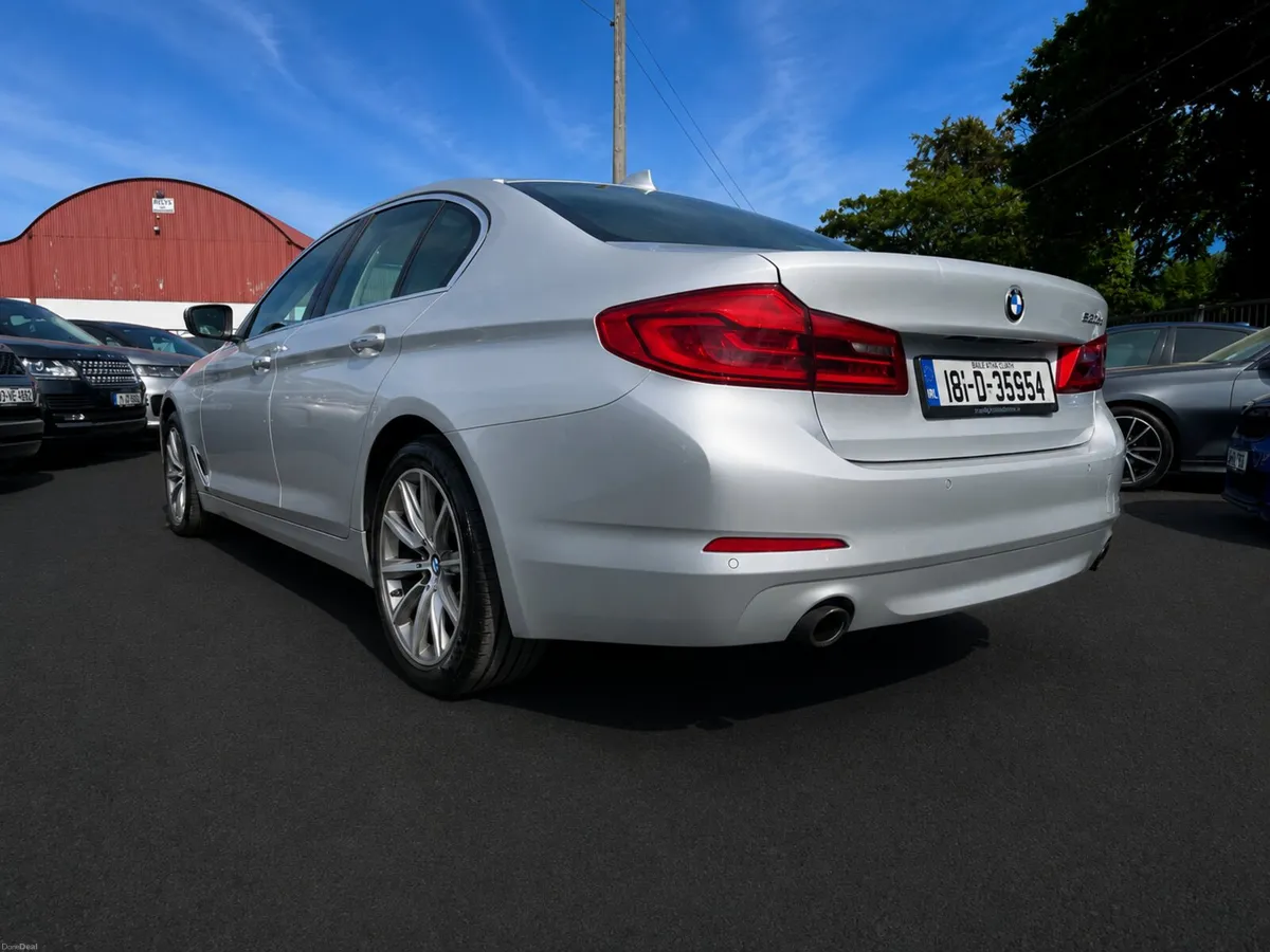 2018 BMW 520D SE G30 AUTOMATIC - Image 2