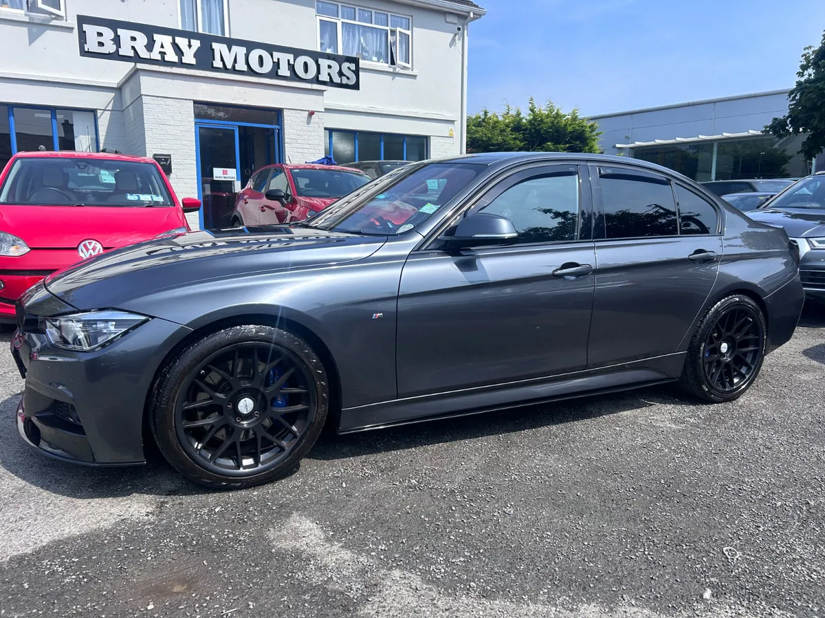 2015 BMW 330d M SPORT AUTO LOW KMS HIGH SPEC - Image 1