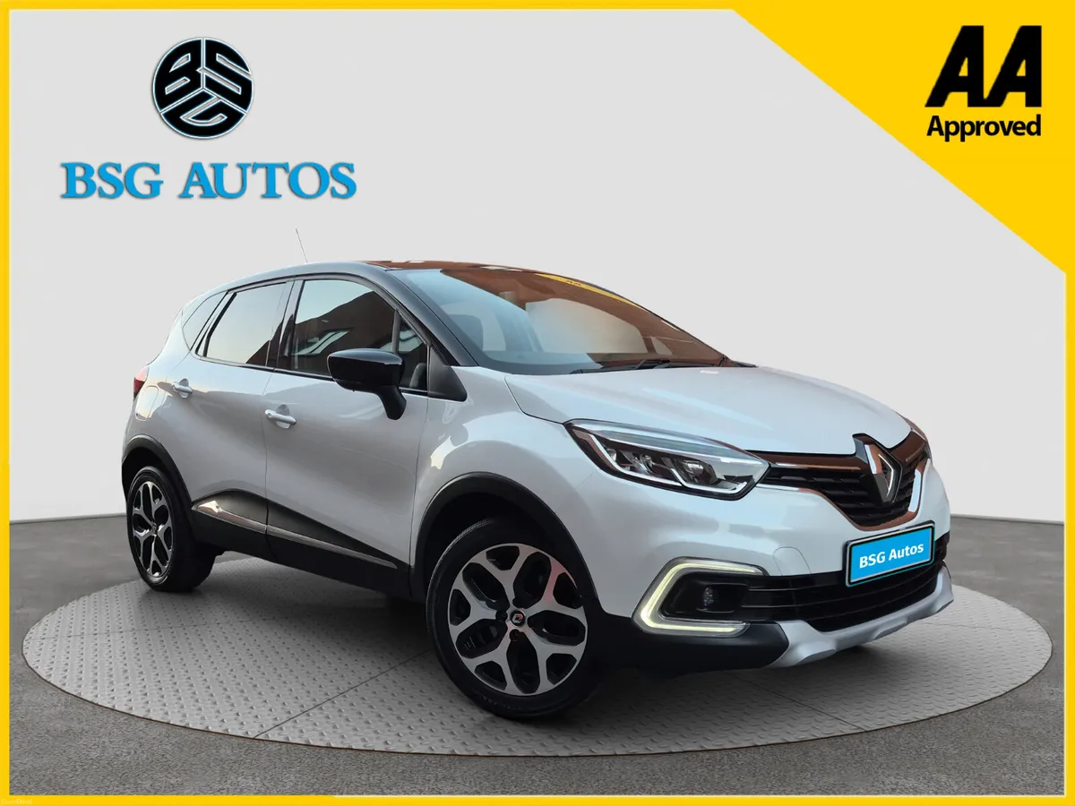 2019 RENAULT CAPTUR 1.2 AUTOMATIC *FINANCE* - Image 1