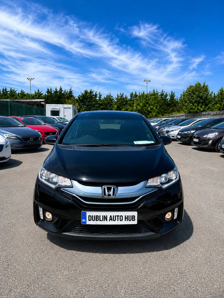 HONDA FIT 2014  S  SPEC (1.5, HYBRID) - Image 2