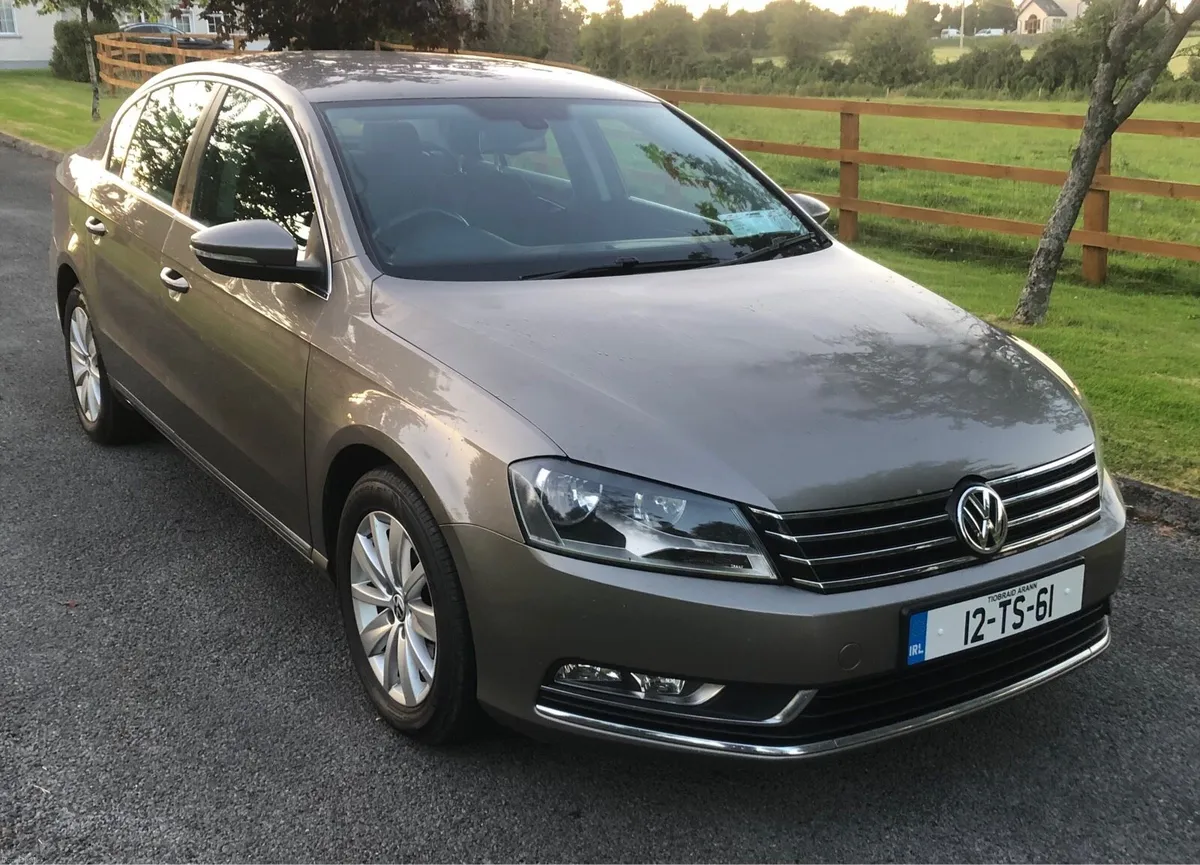 2012 Vw Passat 1.6 TDI Bluemotion - Image 1
