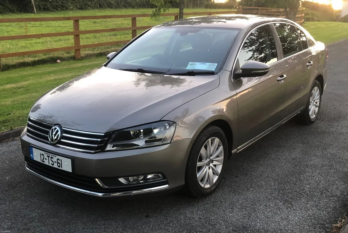2012 Vw Passat 1.6 TDI Bluemotion - Image 2