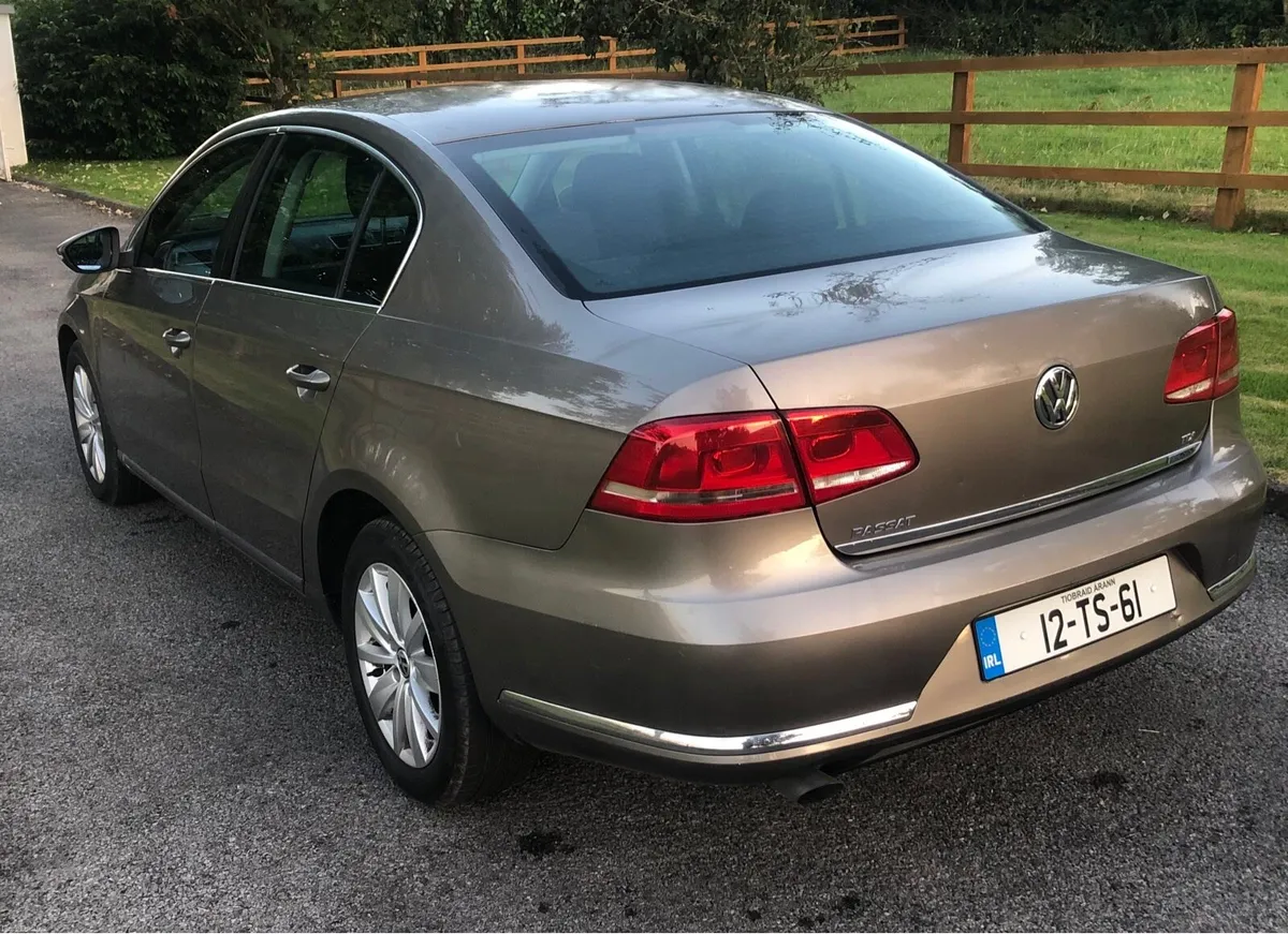 2012 Vw Passat 1.6 TDI Bluemotion - Image 4