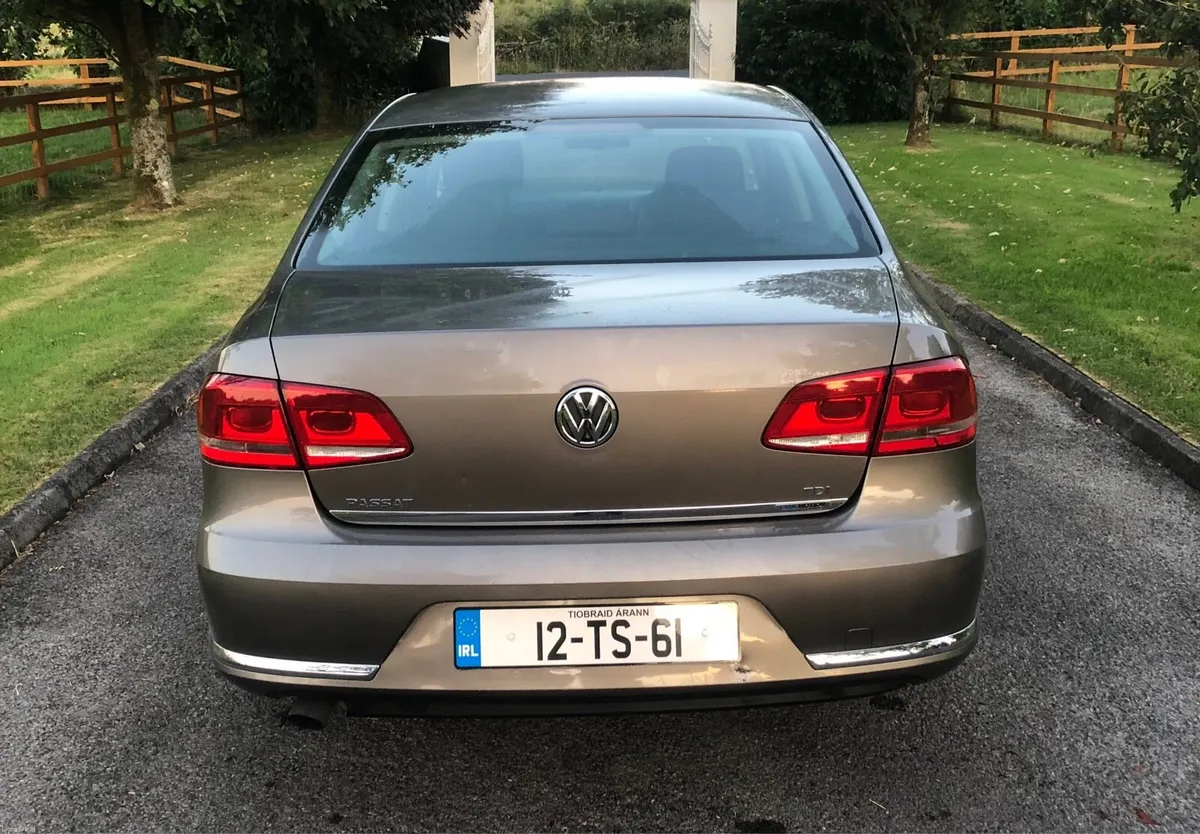 2012 Vw Passat 1.6 TDI Bluemotion - Image 6
