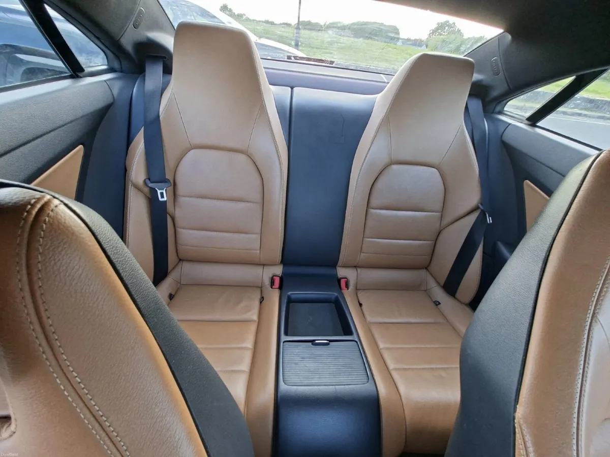 Mercedes Benz E220 CDI Coupé Automatic 2.1 Diesel - Image 5