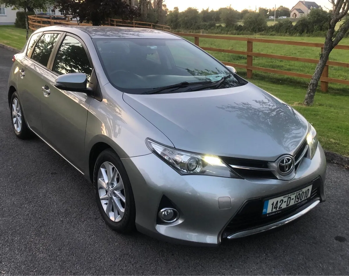2014 Toyota Auris 1.4 D4D Aura - Image 1