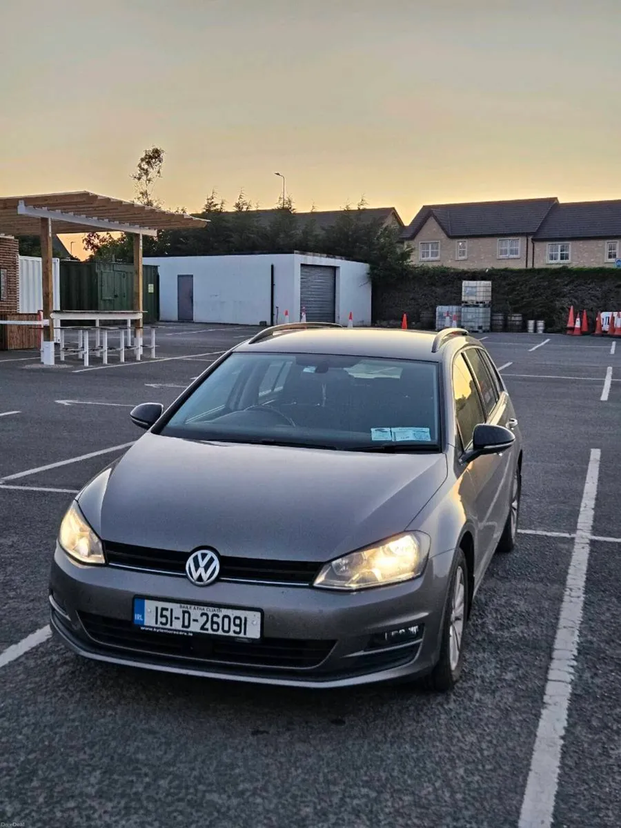 VW Golf Estate 1.6 TDI - Metallic Grey - MK7 - Image 1