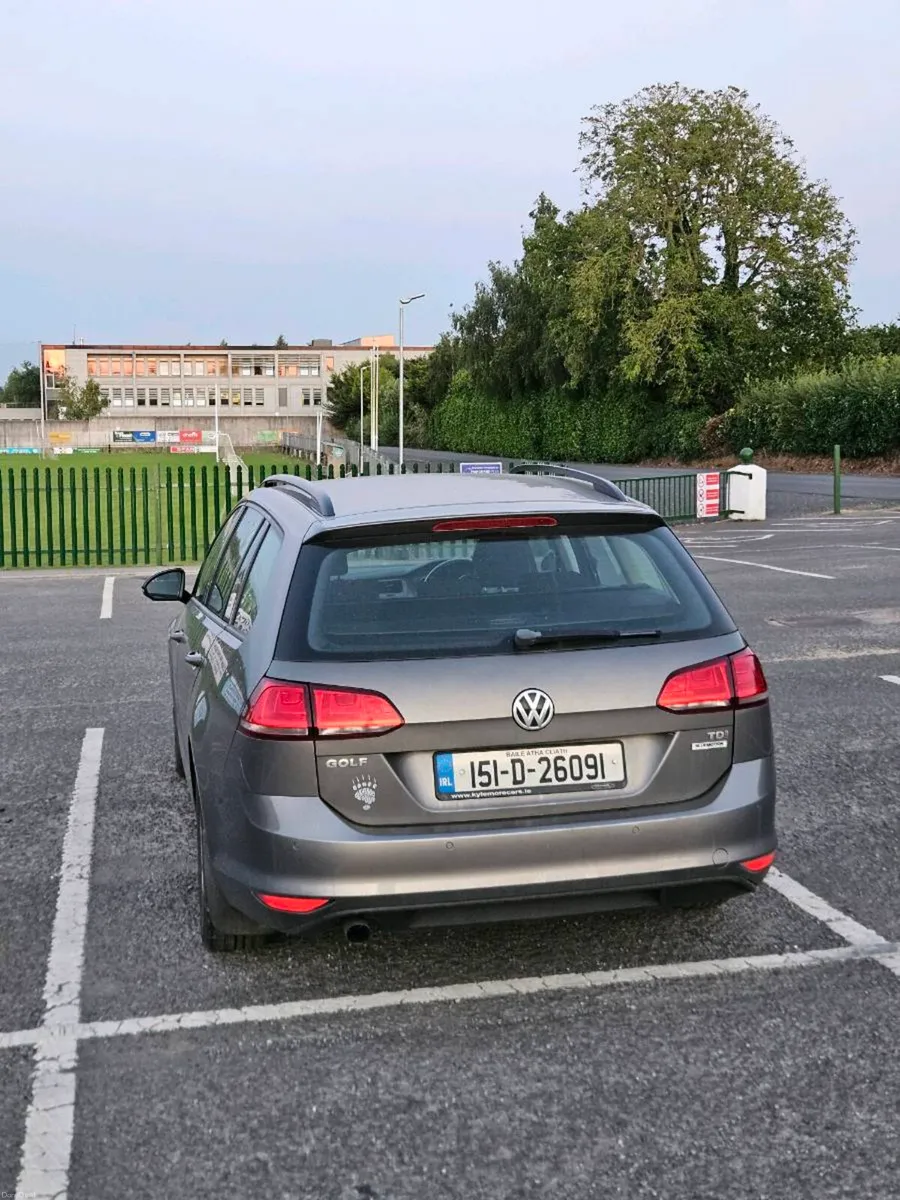 VW Golf Estate 1.6 TDI - Metallic Grey - MK7 - Image 3