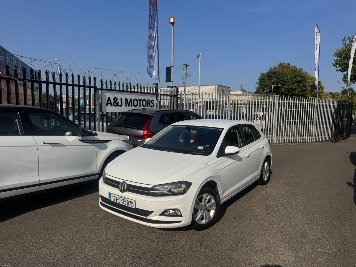 2019 Volkswagen Polo 1.0 Petrol - Image 1