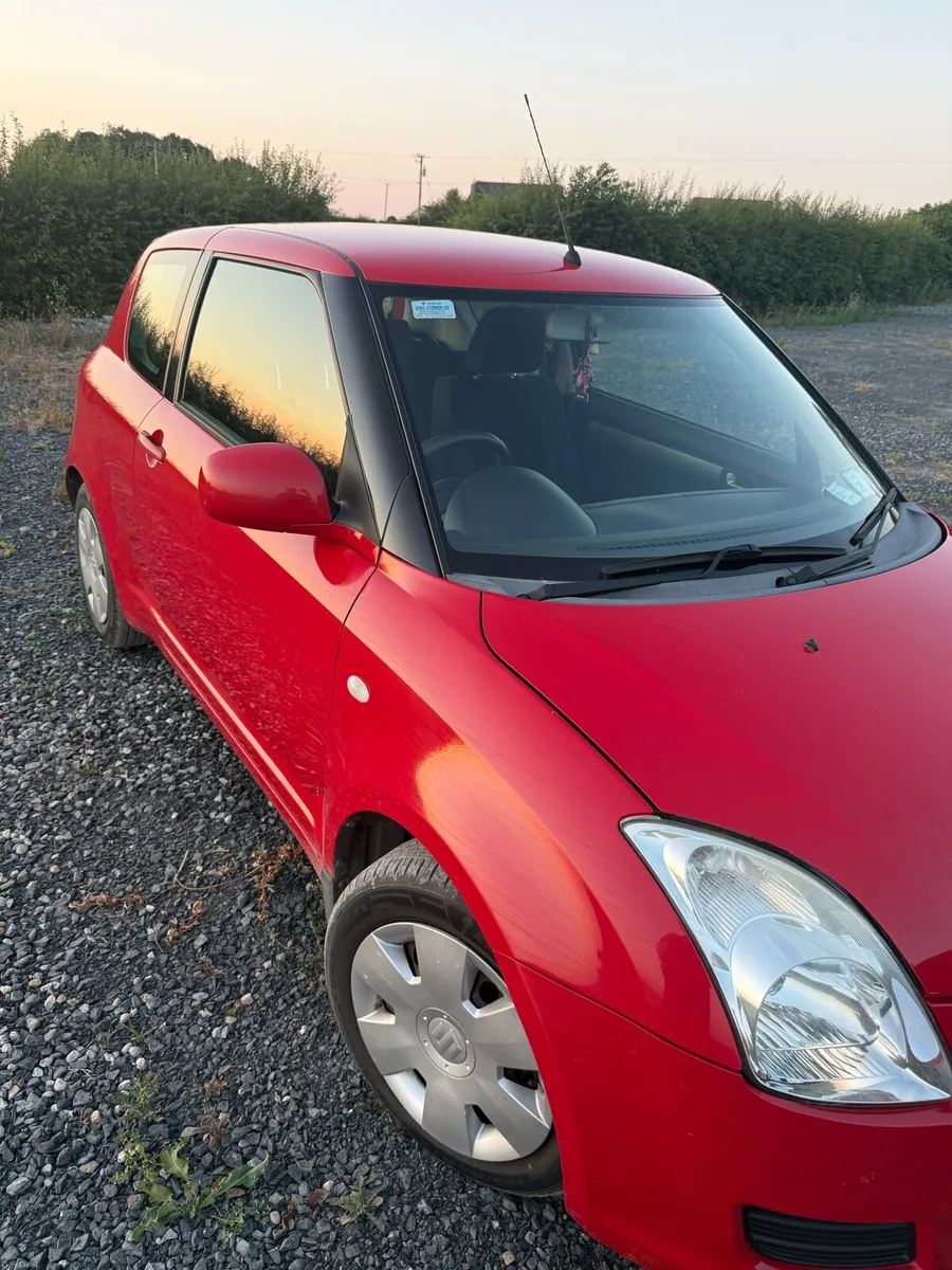 Red Suzuki Swift - Image 3