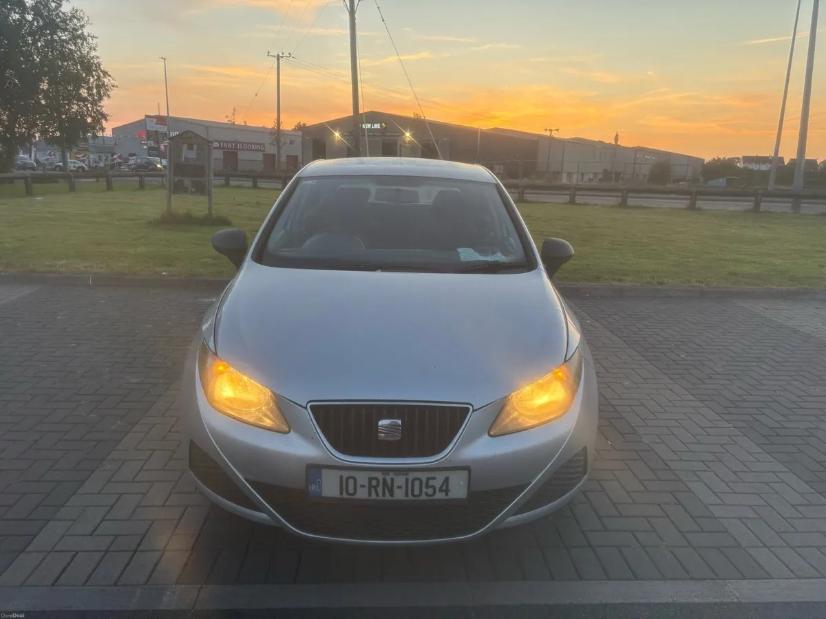 2010 Seat Ibiza 1.2 Petrol NCT&TAX - Image 3