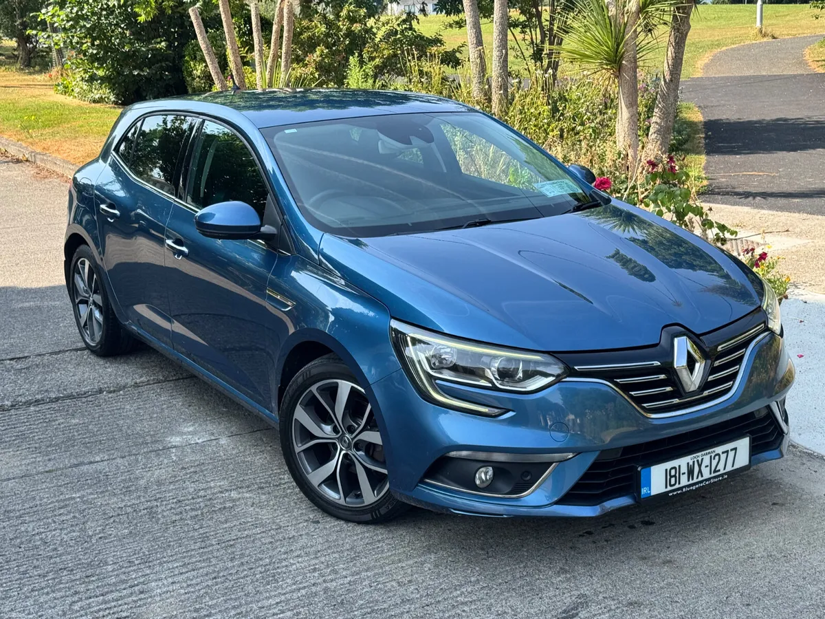 182 RENAULT MEGAN 1.5 DIESEL AUTOMATIC LOW KM - Image 4