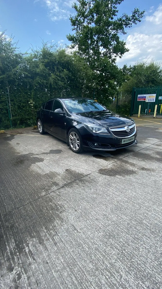2016 insignia  sri 2500 bargin - Image 1