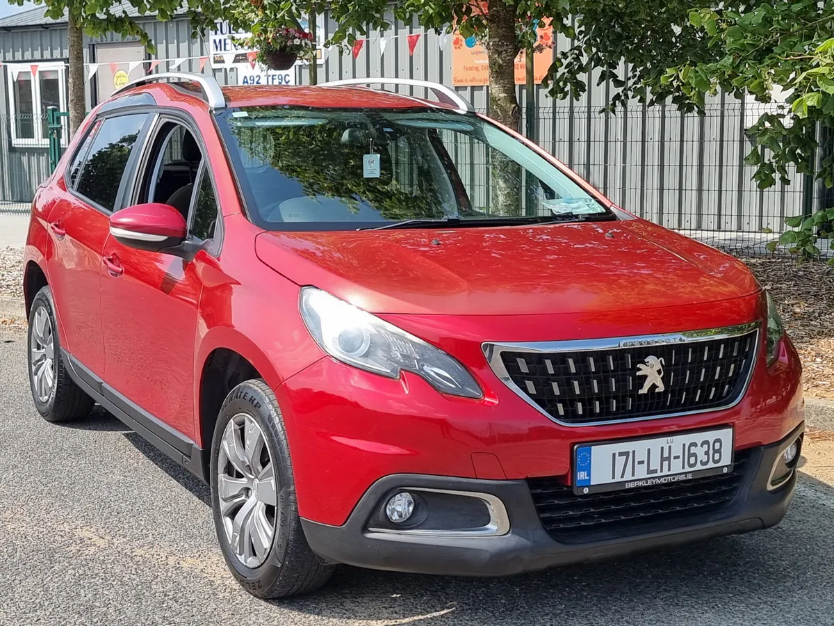 €5990 Peugeot 2008 2017 diesel ⛽️ nct&tax €5990 - Image 5