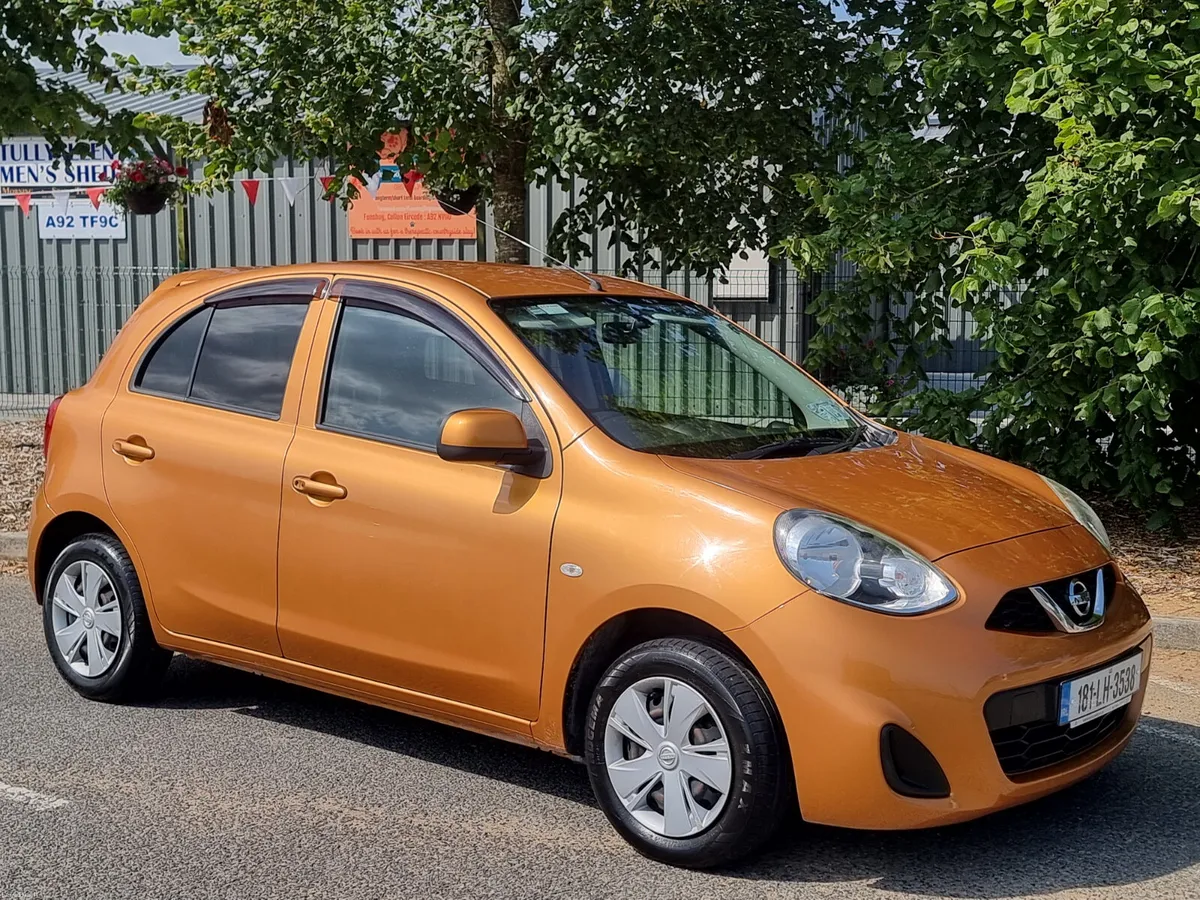 €7900 Nissan March 2018 automatic nct&tax €7900 - Image 2