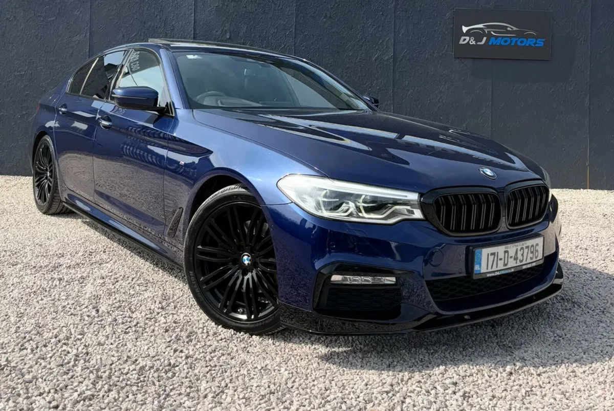 BMW 520D M Sport Automatic Sunroof 2017 - Image 1