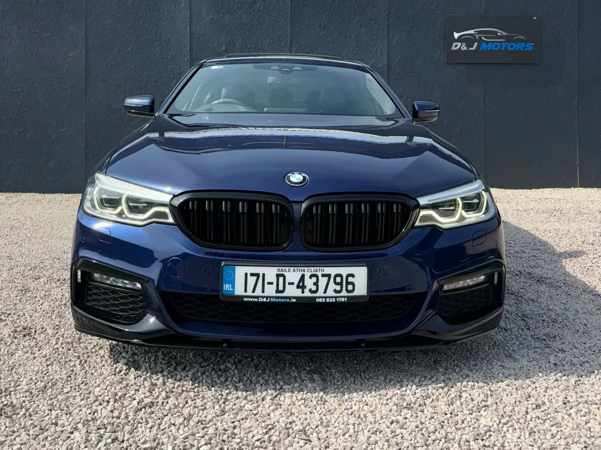 BMW 520D M Sport Automatic Sunroof 2017 - Image 4