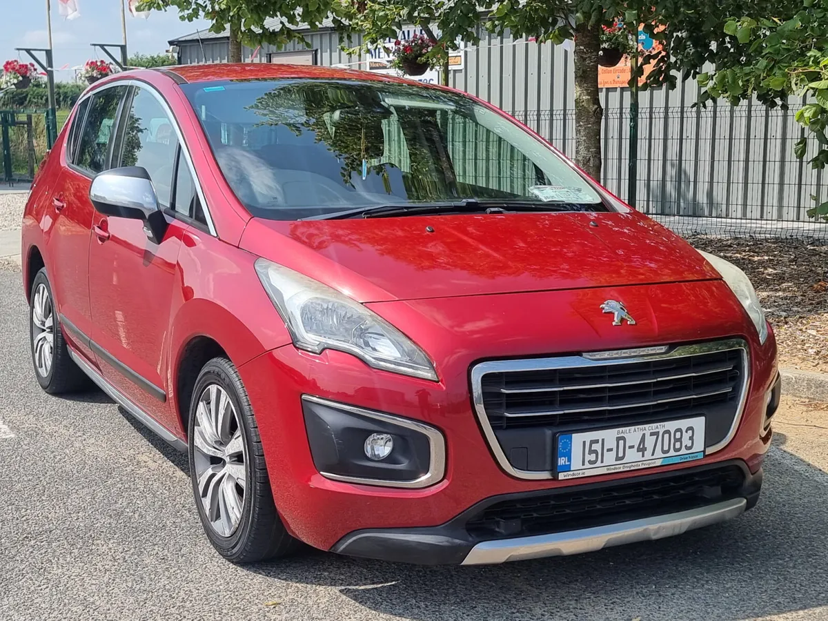 €4900 Peugeot 3008 2015 diesel ⛽️  nct €4900 - Image 4