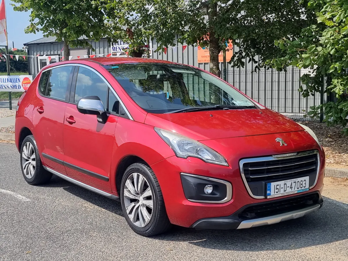 €4900 Peugeot 3008 2015 diesel ⛽️  nct €4900 - Image 1