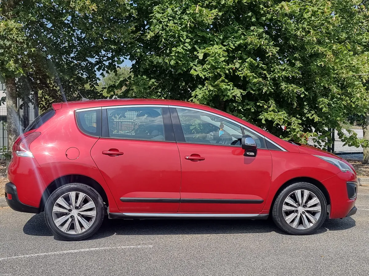 €4900 Peugeot 3008 2015 diesel ⛽️  nct €4900 - Image 3