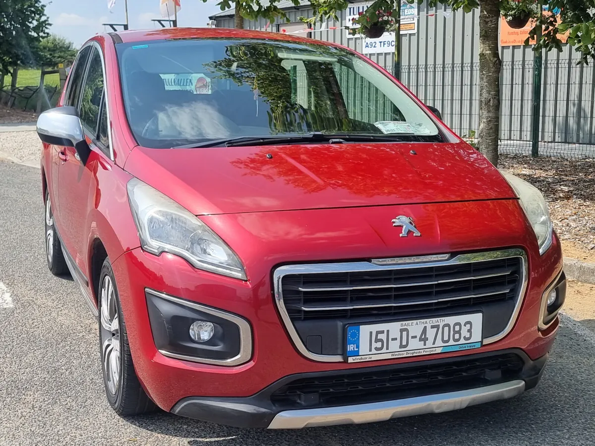 €4900 Peugeot 3008 2015 diesel ⛽️  nct €4900 - Image 5