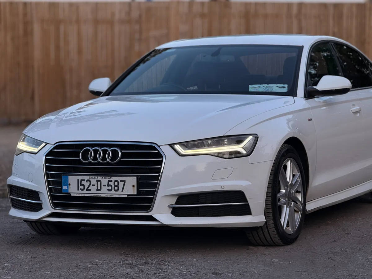 Audi A6 2015 S Line Ultra 2L Diesel Belt Done - Image 2