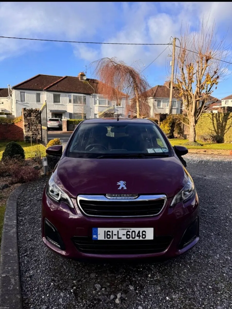 Peugeot 108 2016 - Image 1