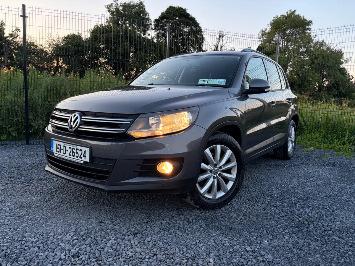 2015 VW TIGUAN 2.0 TDI 110 BHP * LOW KMS * - Image 2
