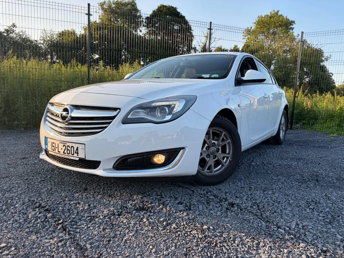 2015 OPEL INSIGNIA 2.0 CDTI 140 BHP * LOW KMS * - Image 2