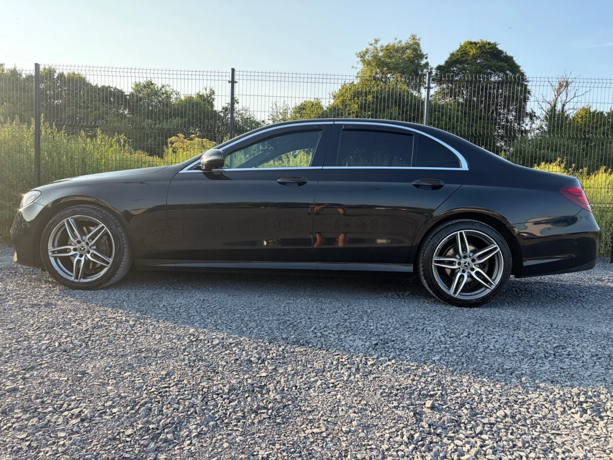 2018 MERCEDES E CLASS E220 AMG - Image 4