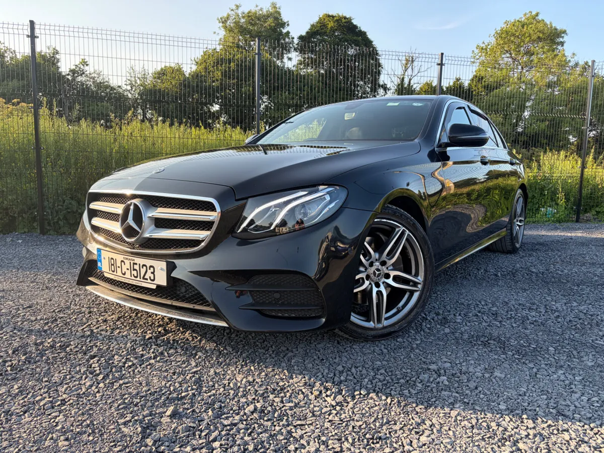 2018 MERCEDES E CLASS E220 AMG - Image 2